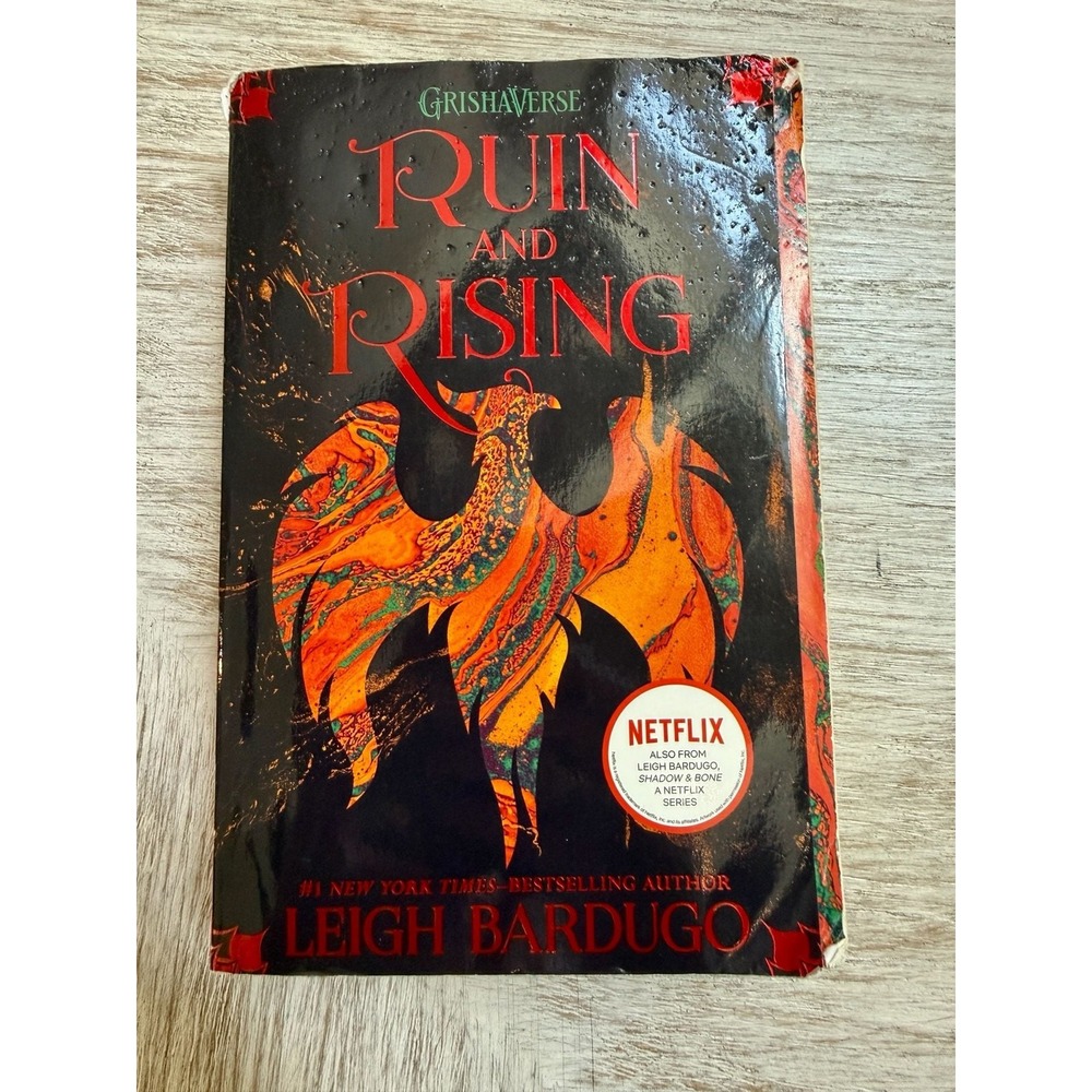 Ruin and Rising Book 3 Shadow and Bone Trilogy Leigh Bardugo